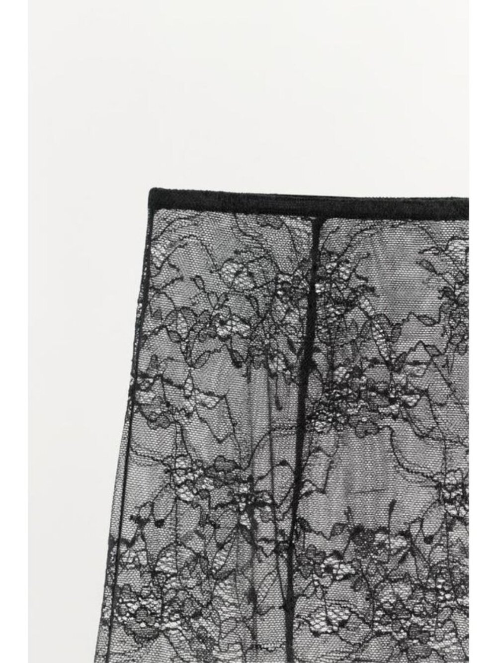 ZARA LACE LONG SKIRT 4770/712/800 - Picture 4 of 5